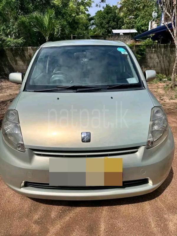 Toyota Passo 2004 - பயன்படுத்தப்பட்டது கார் sale in Sri Lanka - patpat.lk