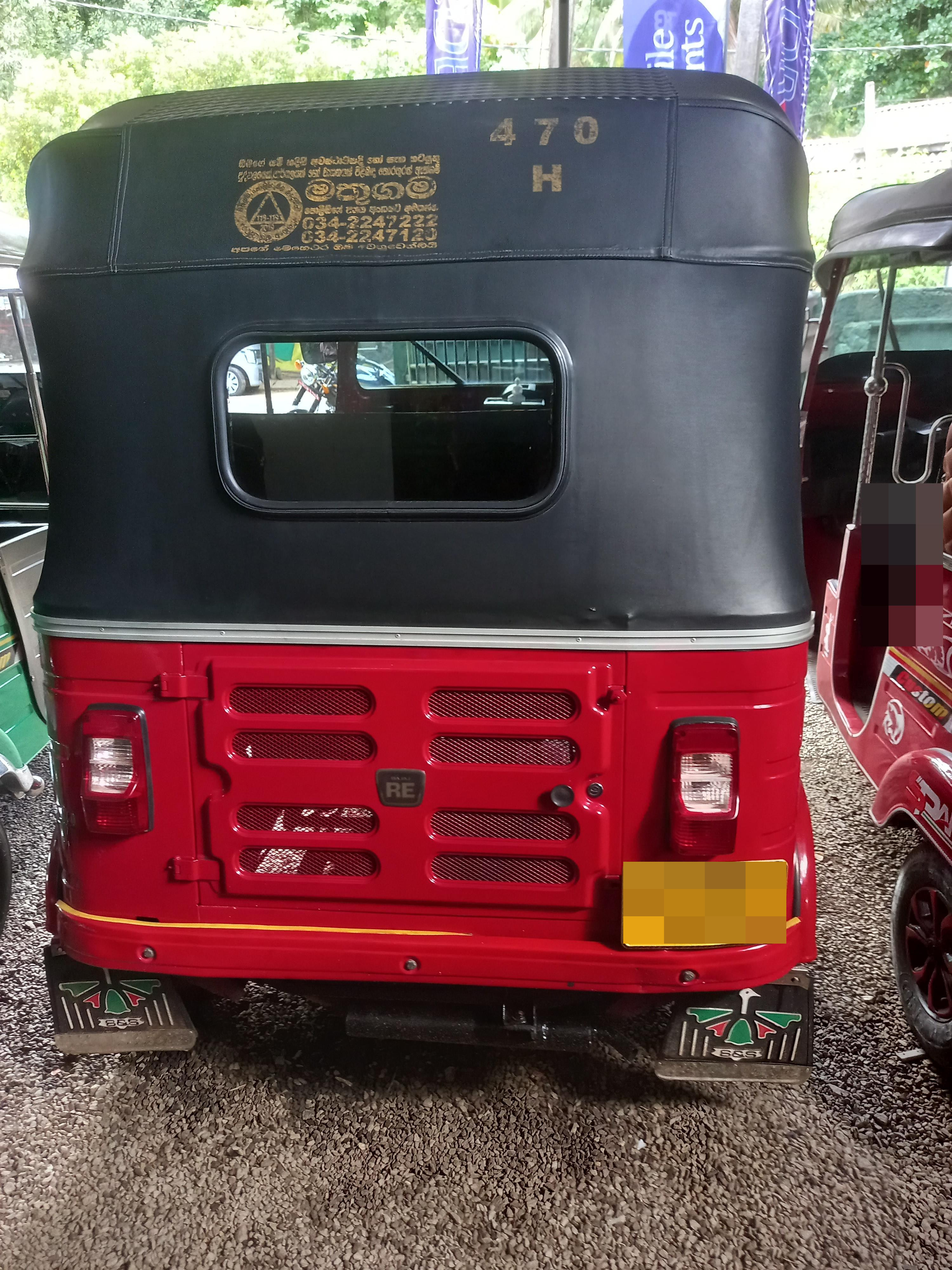Bajaj Three Wheel 2016 - භාවිතා කරන ලද ත්‍රිරෝද රථය sale in Sri Lanka - patpat.lk
