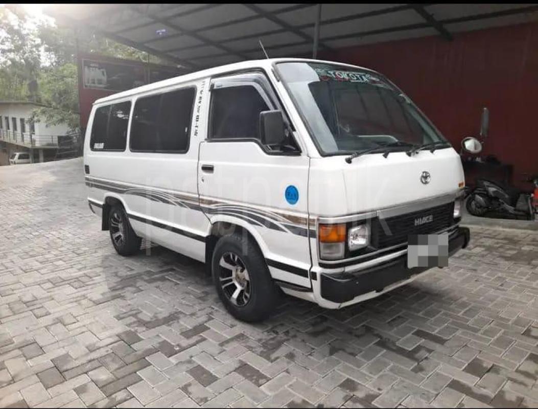 Toyota LH61 1990 - Used Van sale in Sri Lanka - patpat.lk