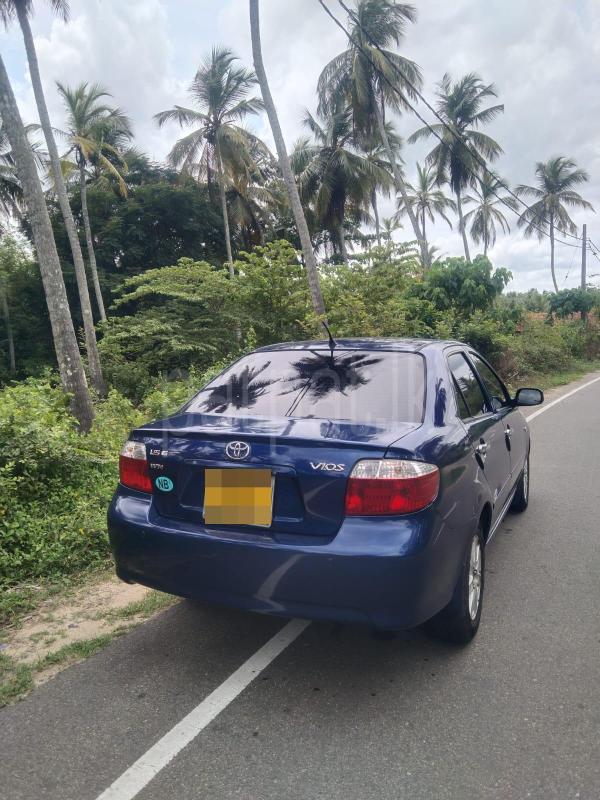 Toyota Vios 2003 - மறுசீரமைக்கப்பட்டது கார் sale in Sri Lanka - patpat.lk