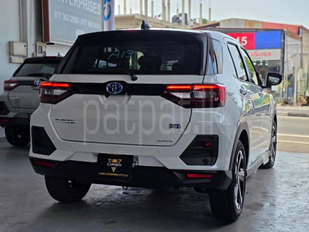 Toyota Raize 2026 - අලුත් SUV රථය sale in Sri Lanka - patpat.lk