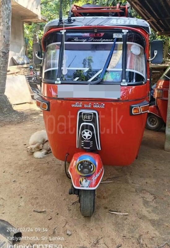 Bajaj Three Wheel 2005 - Used Three wheeler sale in Sri Lanka - patpat.lk
