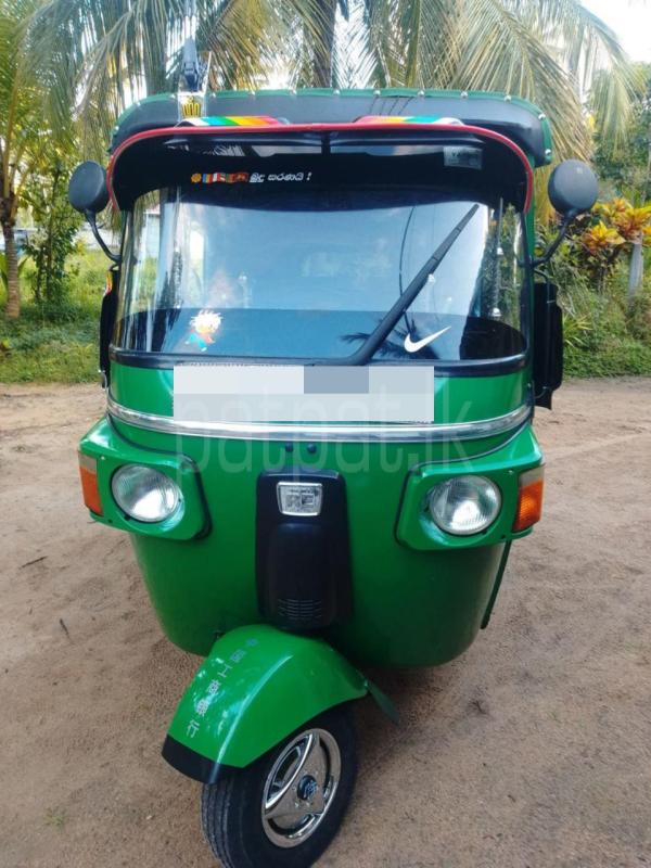 Bajaj Three Wheel 2010 - பயன்படுத்தப்பட்டது முச்சக்கர வண்டி sale in Sri Lanka - patpat.lk
