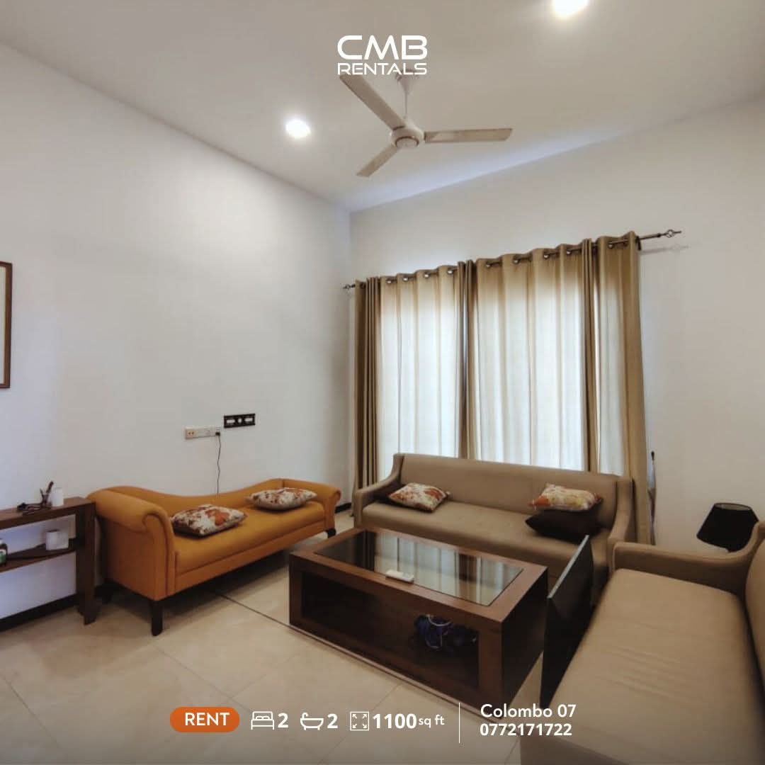 Luxury Apartment for Rent in Cinnamon Garden (Colombo 07)