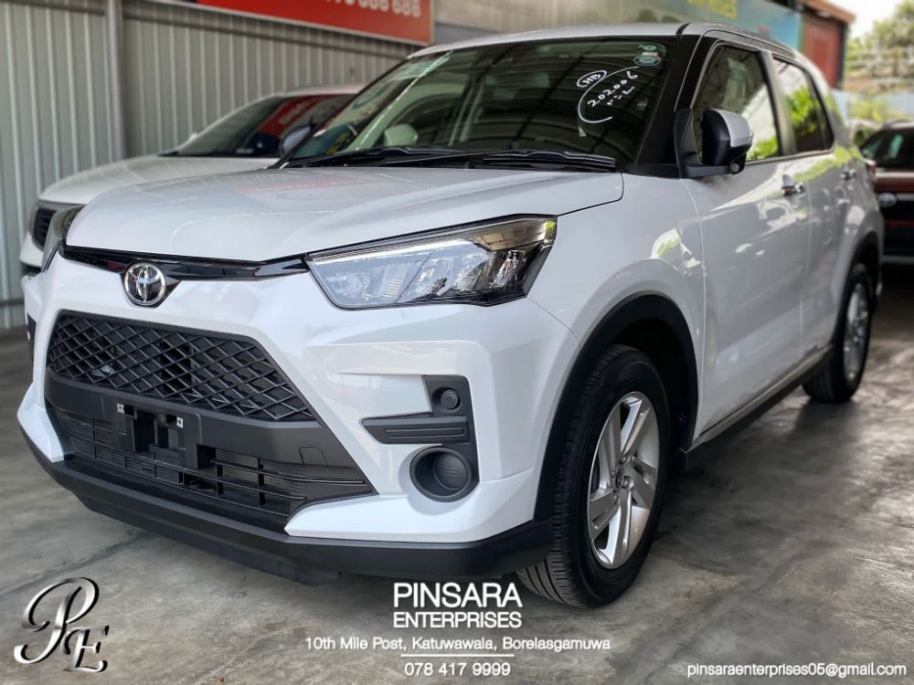 Toyota Raize 2023 - Reconditioned SUV sale in Sri Lanka - patpat.lk
