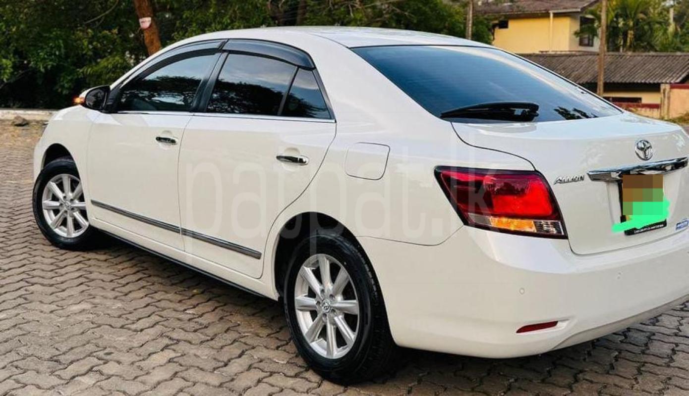Toyota Allion 2017 - பயன்படுத்தப்பட்டது கார் sale in Sri Lanka - patpat.lk