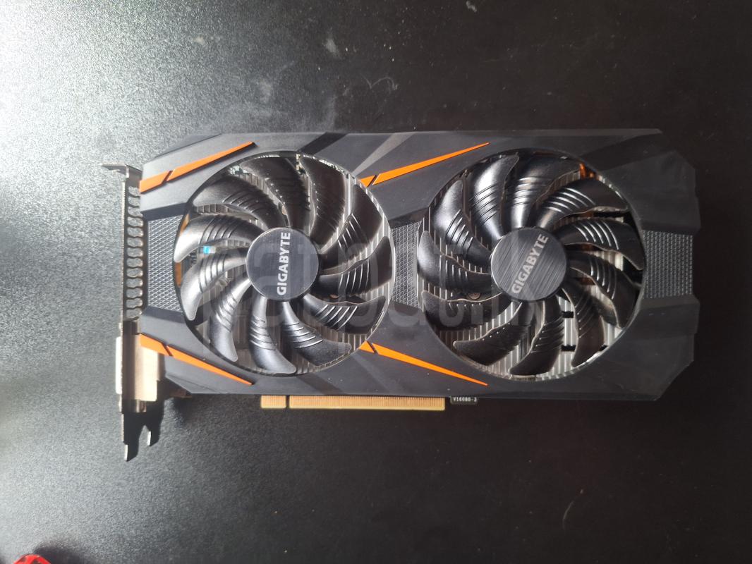 GTX 1060 6Gb Gigabyte