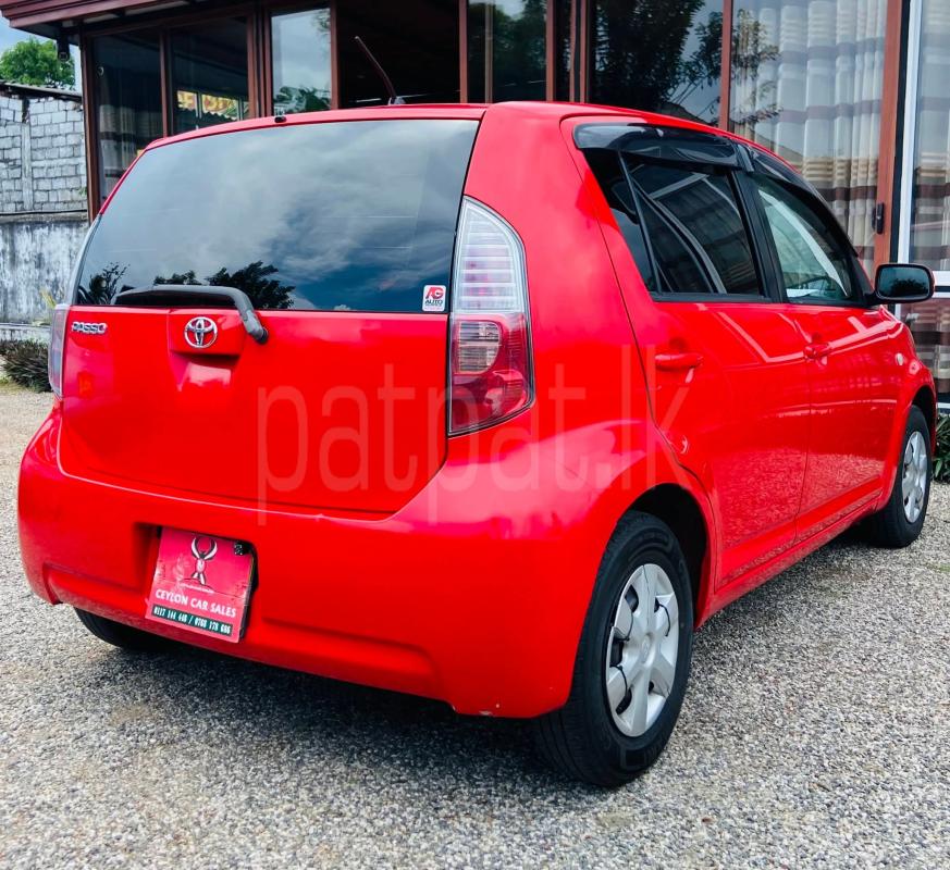 Toyota Passo 2007 - பயன்படுத்தப்பட்டது கார் sale in Sri Lanka - patpat.lk