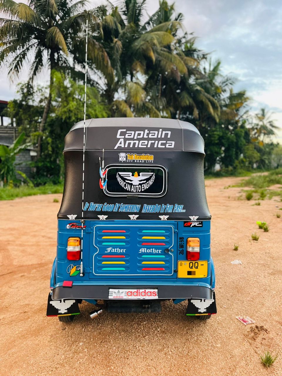 Bajaj Three Wheel 2008 - Used Three wheeler sale in Sri Lanka - patpat.lk