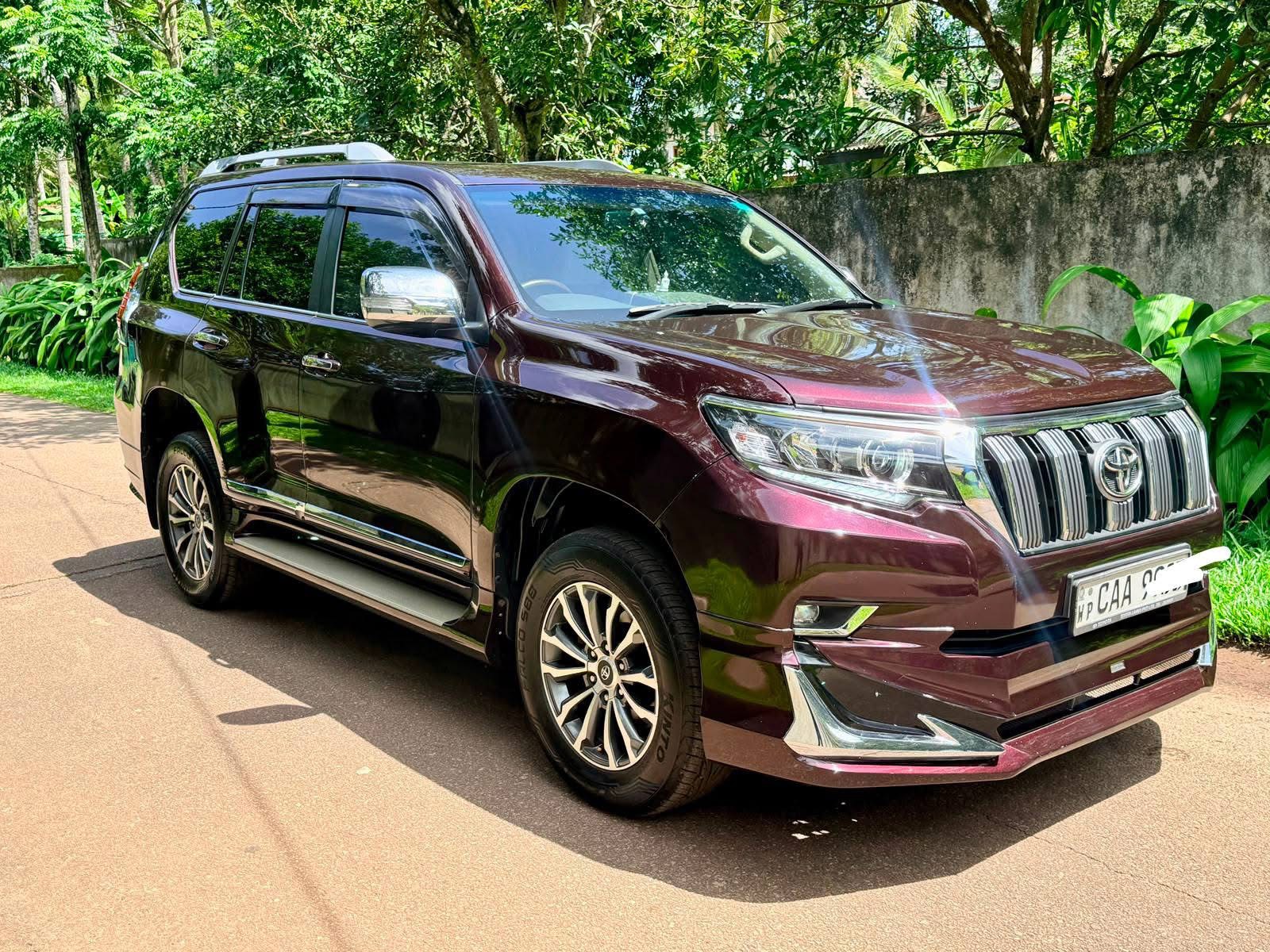 Toyota Land Cruiser 2020 - භාවිතා කරන ලද SUV රථය sale in Sri Lanka - patpat.lk