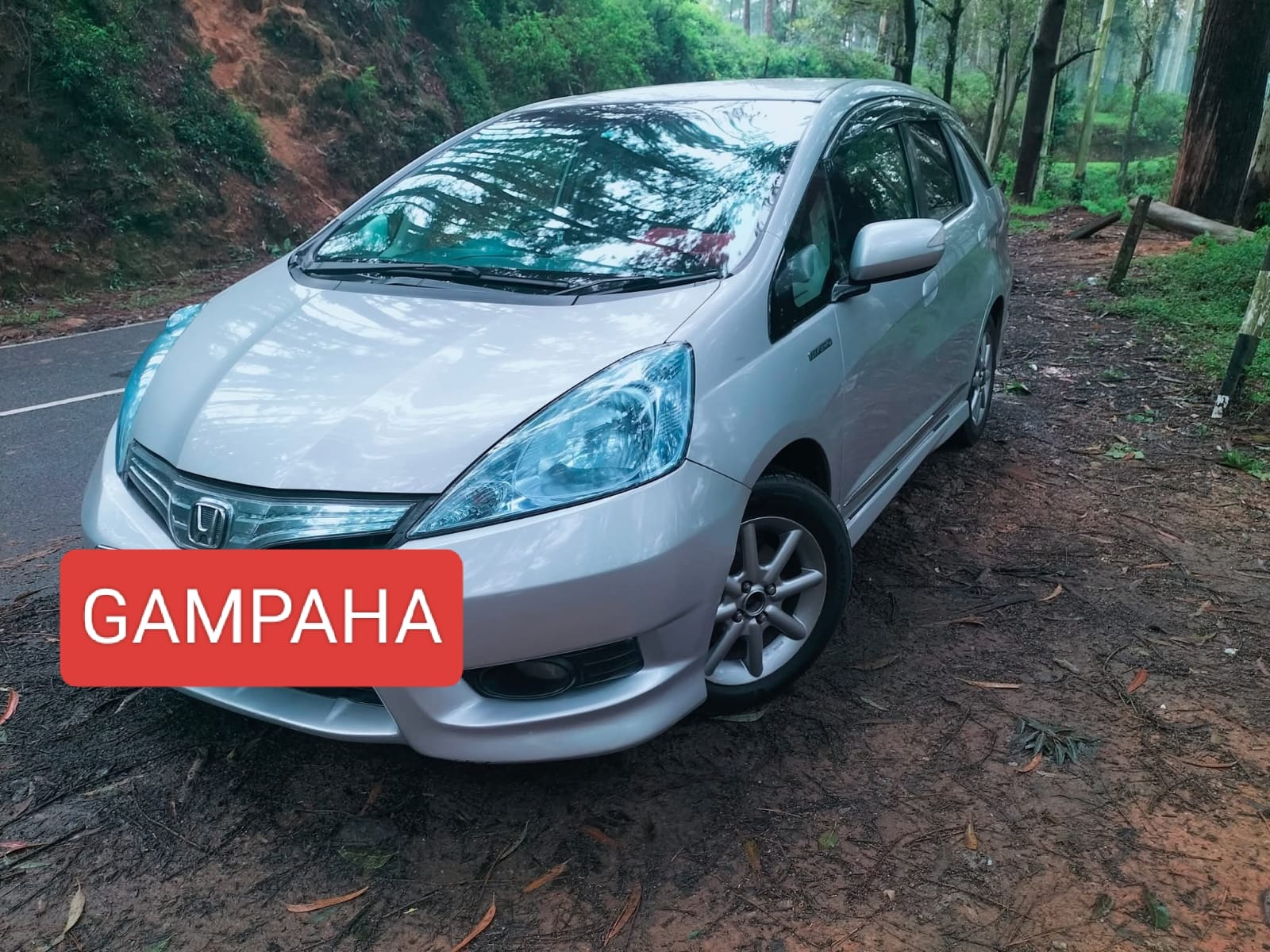 Honda FIT SHUTTLE 2013 - Used Car sale in Sri Lanka - patpat.lk