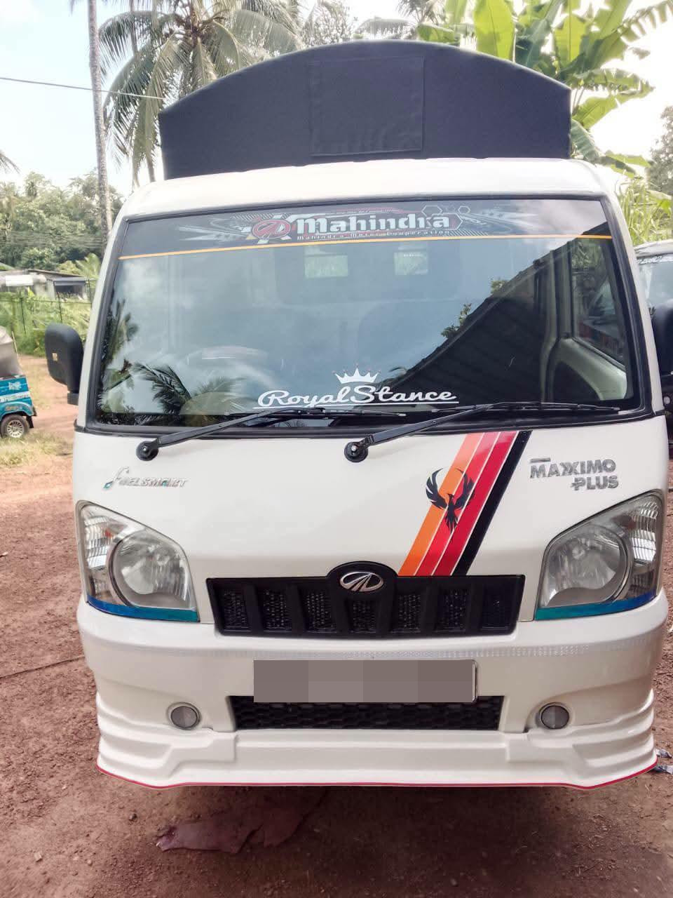 Mahindra Maxximo 2014 - Used Truck sale in Sri Lanka - patpat.lk