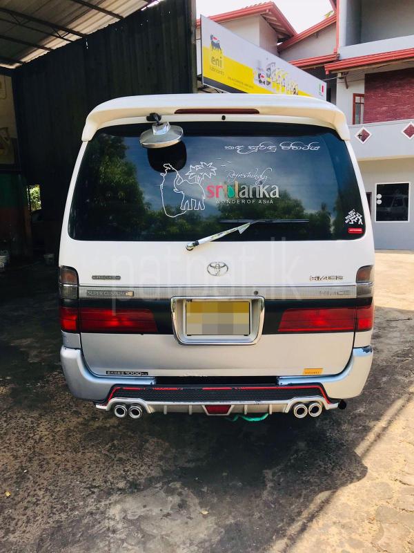 Toyota Hiace 1992 - Used Van sale in Sri Lanka - patpat.lk
