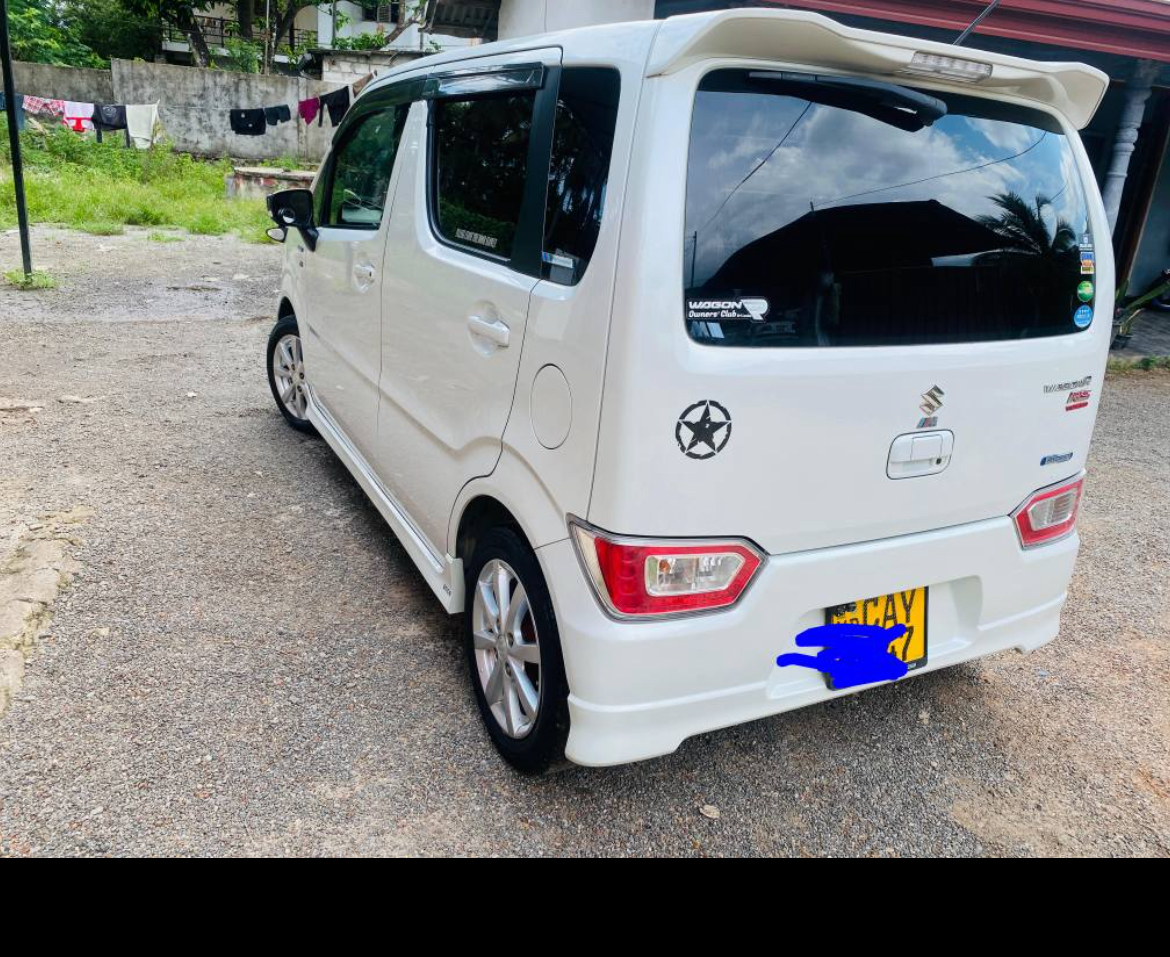 Suzuki Wagon R 2017 - Used Car sale in Sri Lanka - patpat.lk