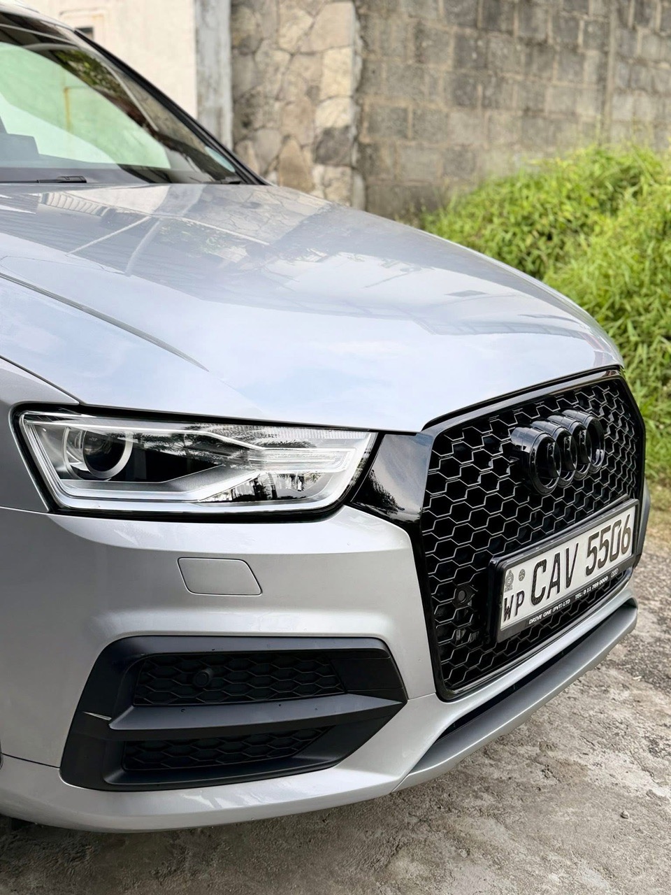 Audi Q3 2017 - பயன்படுத்தப்பட்டது SUV sale in Sri Lanka - patpat.lk