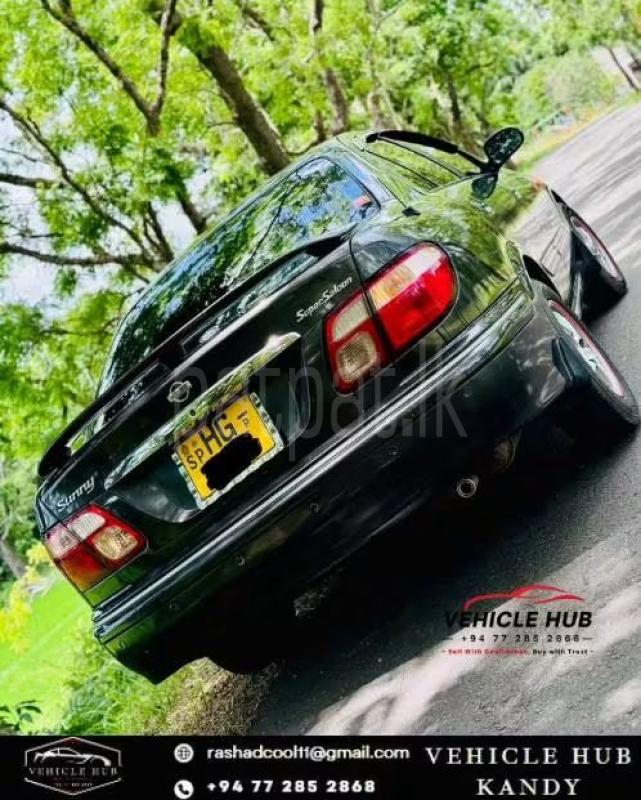 Nissan Sunny 2000 - භාවිතා කරන ලද කාර් sale in Sri Lanka - patpat.lk