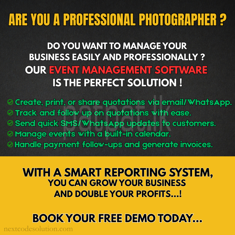 Are you a professional photographer?