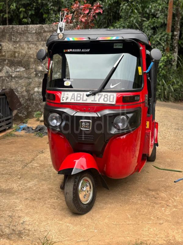 Bajaj Three Wheel 2016 - Used Three wheeler sale in Sri Lanka - patpat.lk