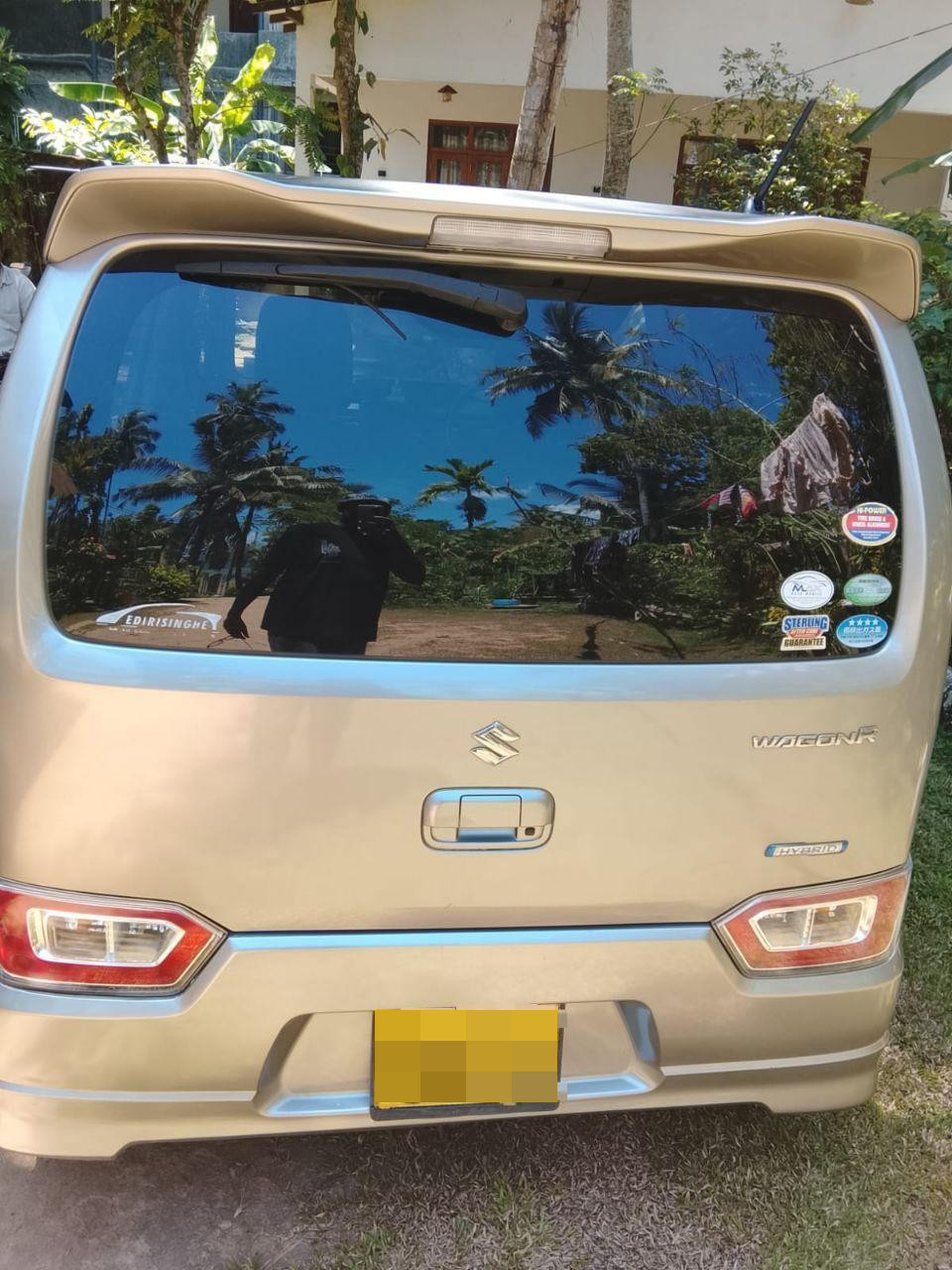 Suzuki Wagon R 2017 - Used Car sale in Sri Lanka - patpat.lk