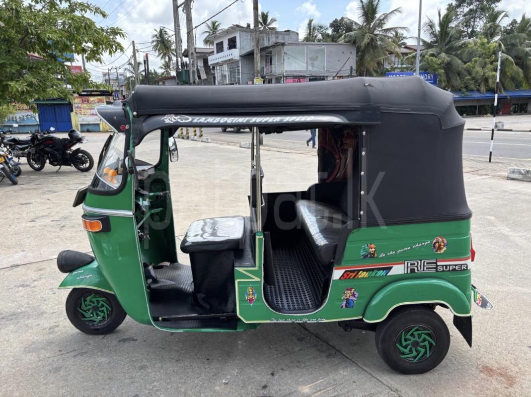 Bajaj Three Wheel 2009 - பயன்படுத்தப்பட்டது முச்சக்கர வண்டி sale in Sri Lanka - patpat.lk