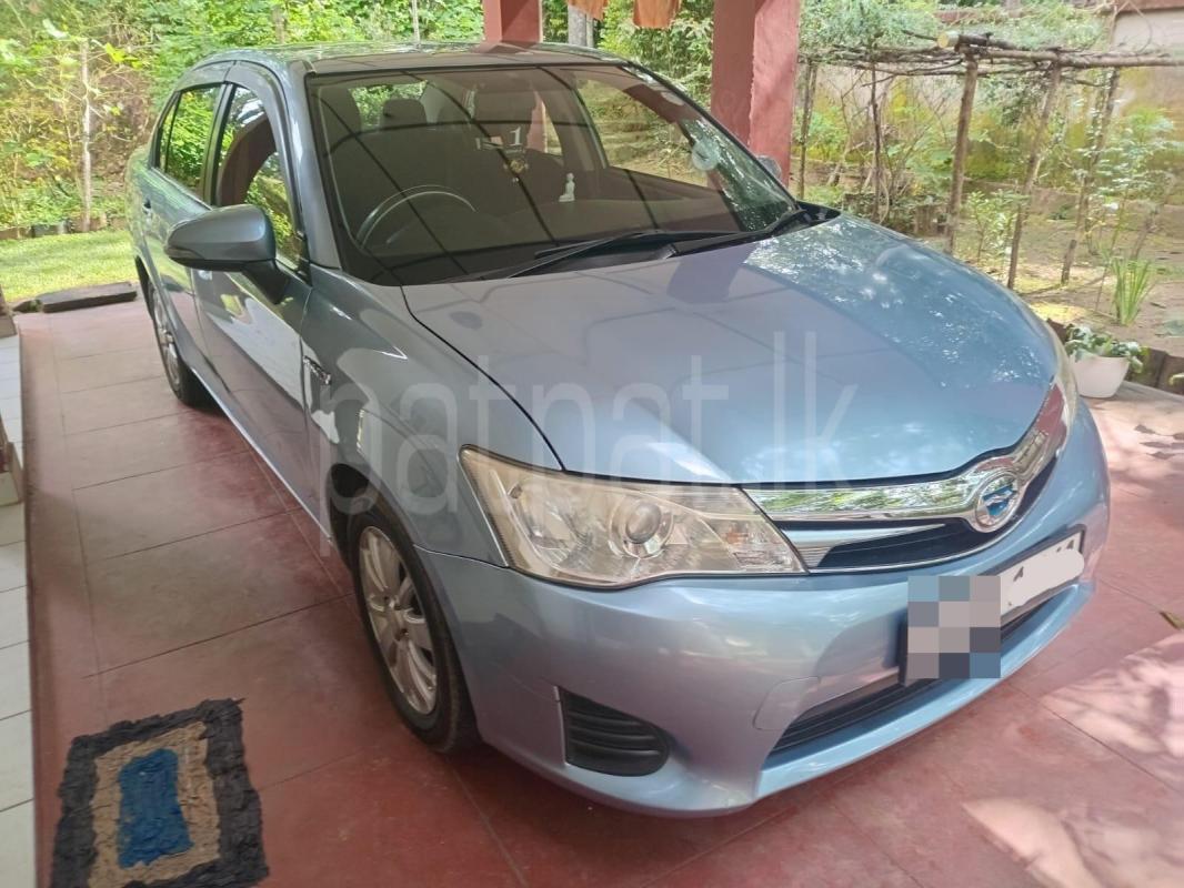 Toyota Axio 2015 - භාවිතා කරන ලද කාර් sale in Sri Lanka - patpat.lk