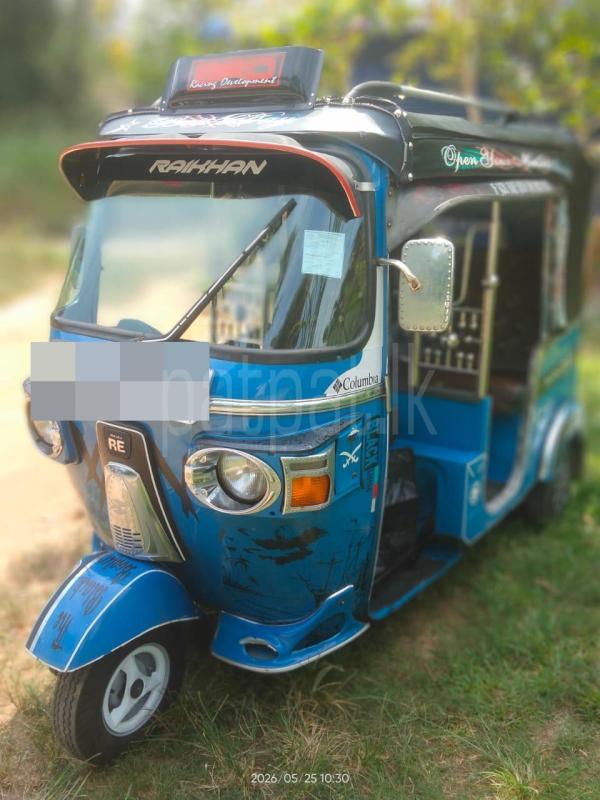Bajaj Three Wheel 2012 - பயன்படுத்தப்பட்டது முச்சக்கர வண்டி sale in Sri Lanka - patpat.lk