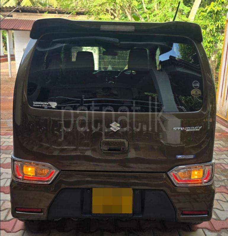 Suzuki Wagon R 2017 - භාවිතා කරන ලද කාර් sale in Sri Lanka - patpat.lk