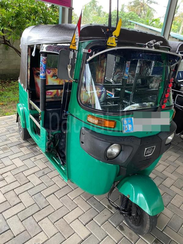 Bajaj 4 stroke 2016 - භාවිතා කරන ලද ත්‍රිරෝද රථය sale in Sri Lanka - patpat.lk