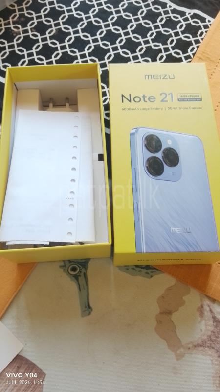 Meizu Note 21