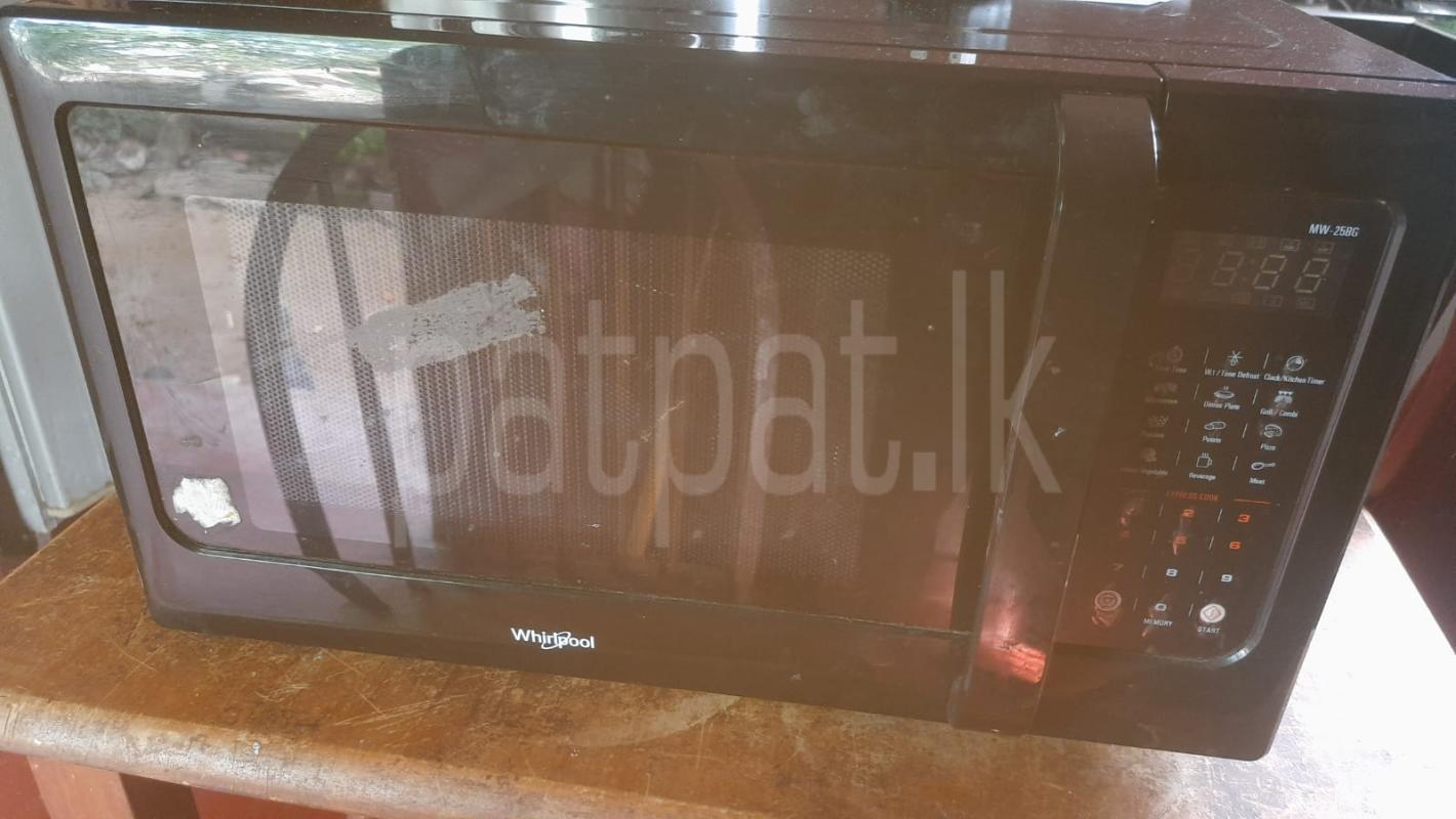 Whirlpool 25L Microwave Oven