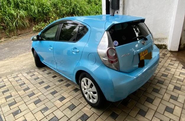 Toyota Aqua 2013 - Used Car sale in Sri Lanka - patpat.lk
