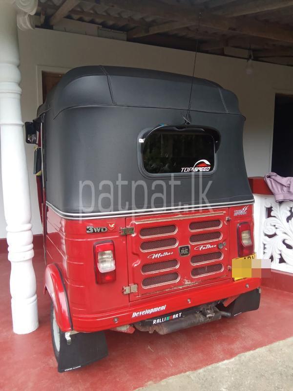 Bajaj 4 stroke 2016 - Used Three wheeler sale in Sri Lanka - patpat.lk