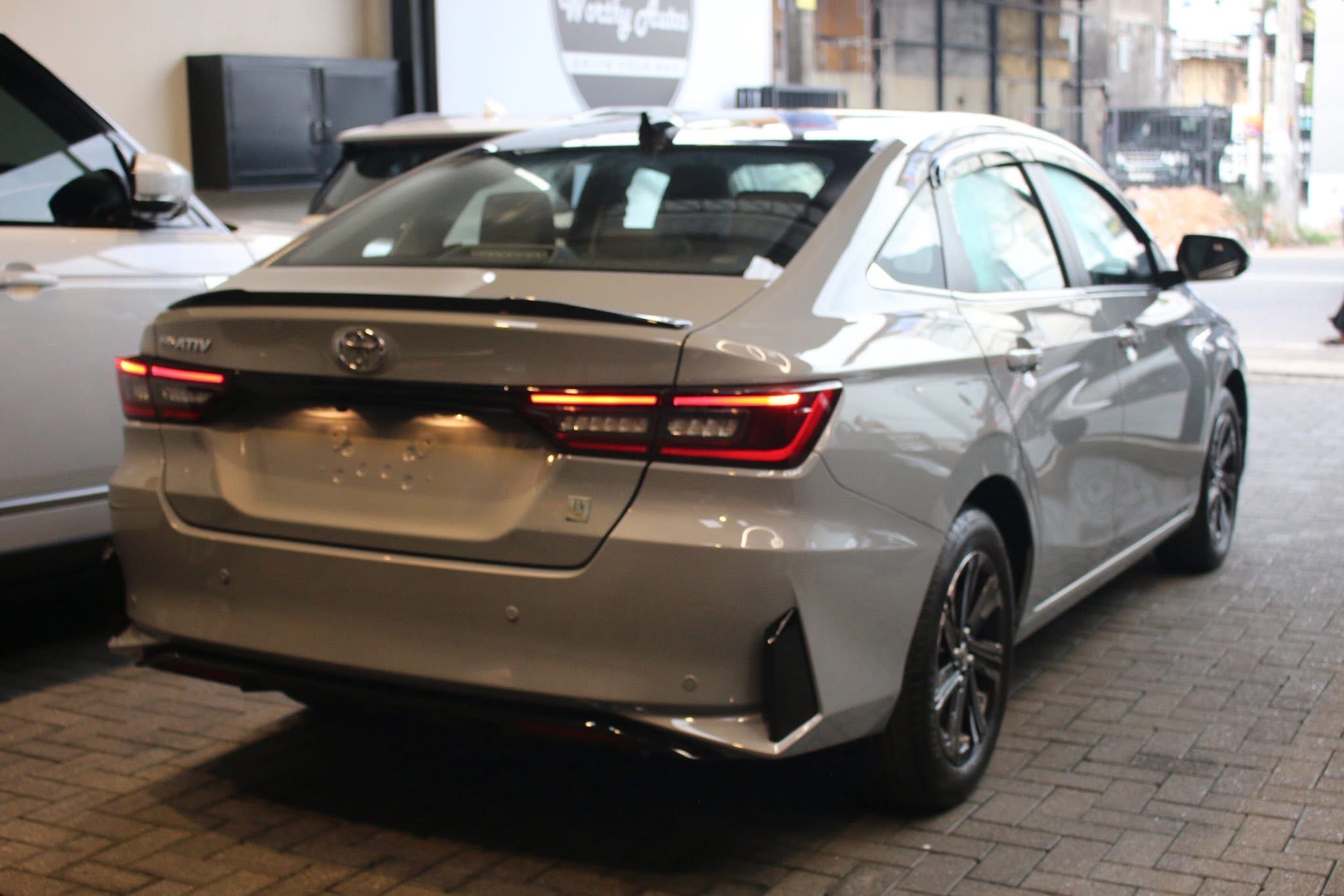 Toyota Yaris 2025 - Brand New Car sale in Sri Lanka - patpat.lk