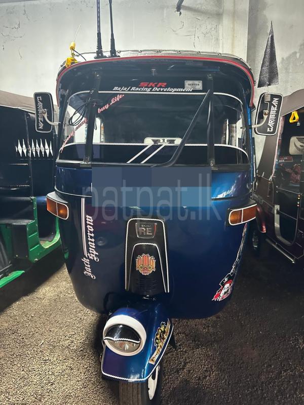 Bajaj 2 stroke 2006 - Used Three wheeler sale in Sri Lanka - patpat.lk