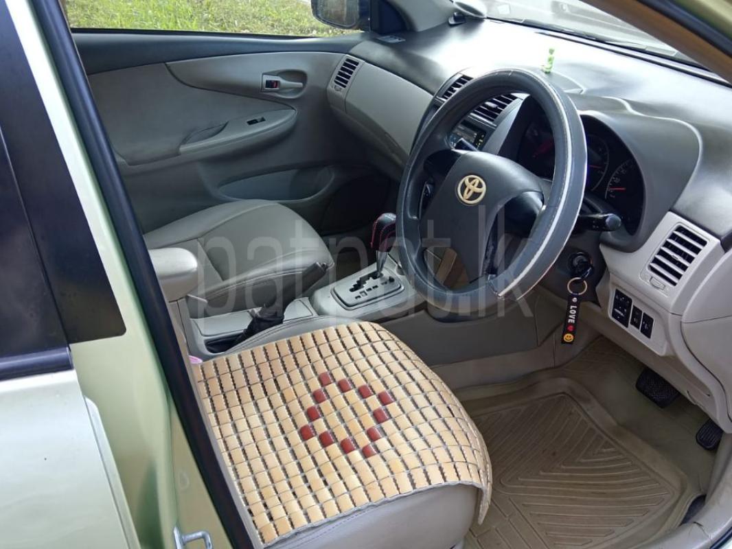 Toyota Axio 2007 - Used Car sale in Sri Lanka - patpat.lk