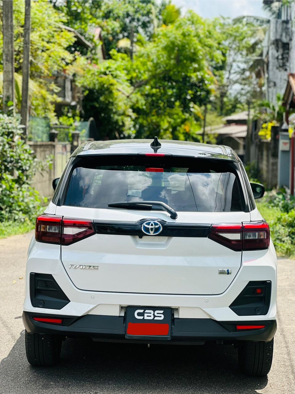 Toyota Raize 2025 - Used SUV sale in Sri Lanka - patpat.lk