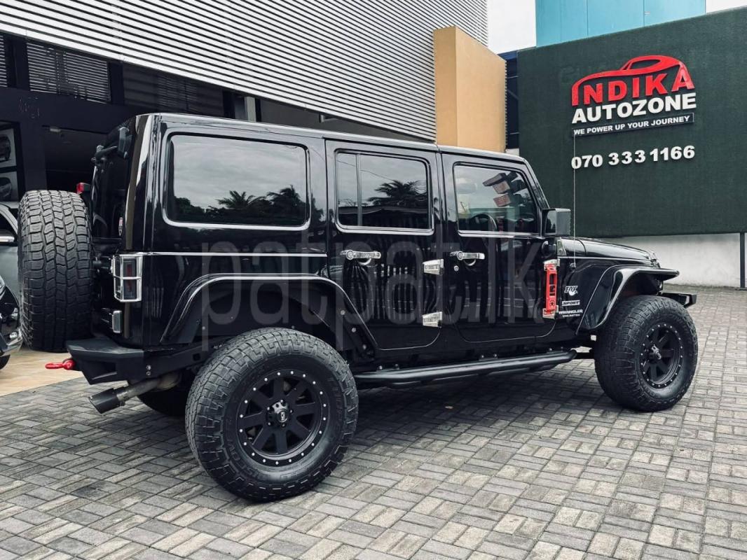 Jeep Wrangler 2016 - பயன்படுத்தப்பட்டது SUV sale in Sri Lanka - patpat.lk