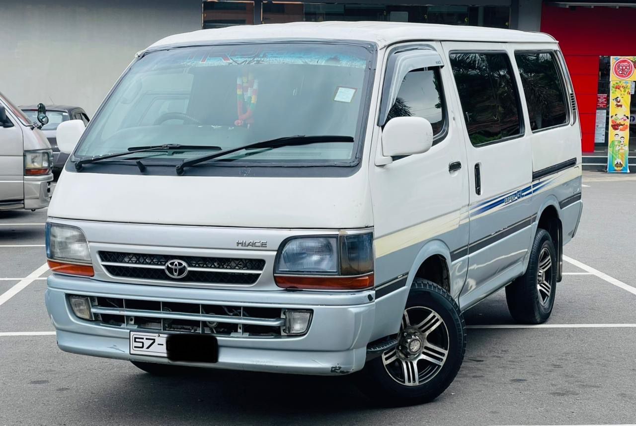 Toyota Hiace 1984 - பயன்படுத்தப்பட்டது வேன் sale in Sri Lanka - patpat.lk