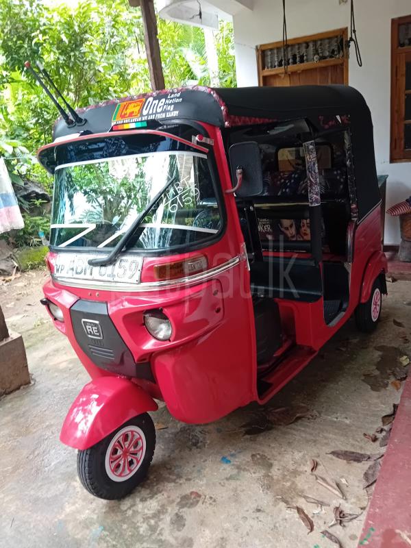 Bajaj 4 stroke 2016 - பயன்படுத்தப்பட்டது முச்சக்கர வண்டி sale in Sri Lanka - patpat.lk