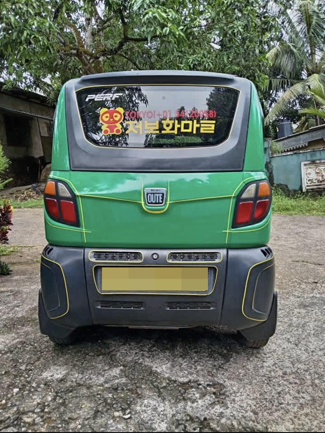 Bajaj Qute 2020 - Used Van sale in Sri Lanka - patpat.lk