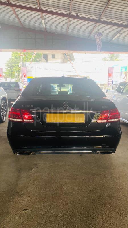 Mercedes Benz E220 2014 - பயன்படுத்தப்பட்டது கார் sale in Sri Lanka - patpat.lk