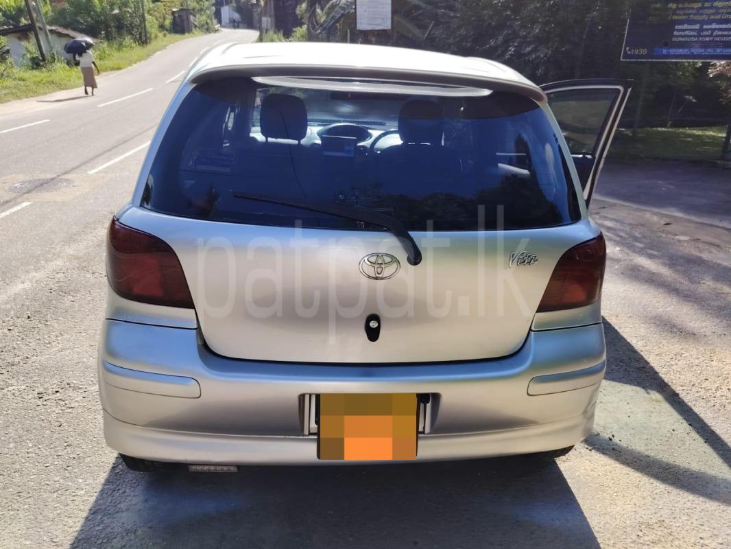 Toyota Vitz 2002 - Used Car sale in Sri Lanka - patpat.lk