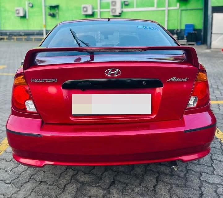 Hyundai Accent 2003 - භාවිතා කරන ලද කාර් sale in Sri Lanka - patpat.lk