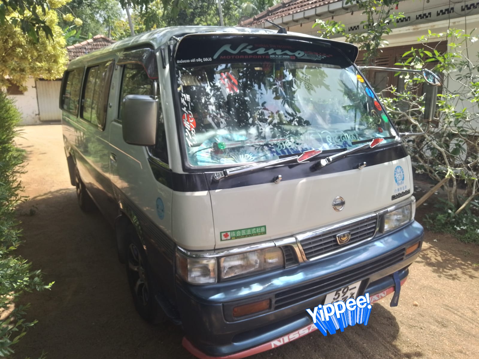 Nissan Caravan 1994 - பயன்படுத்தப்பட்டது வேன் sale in Sri Lanka - patpat.lk