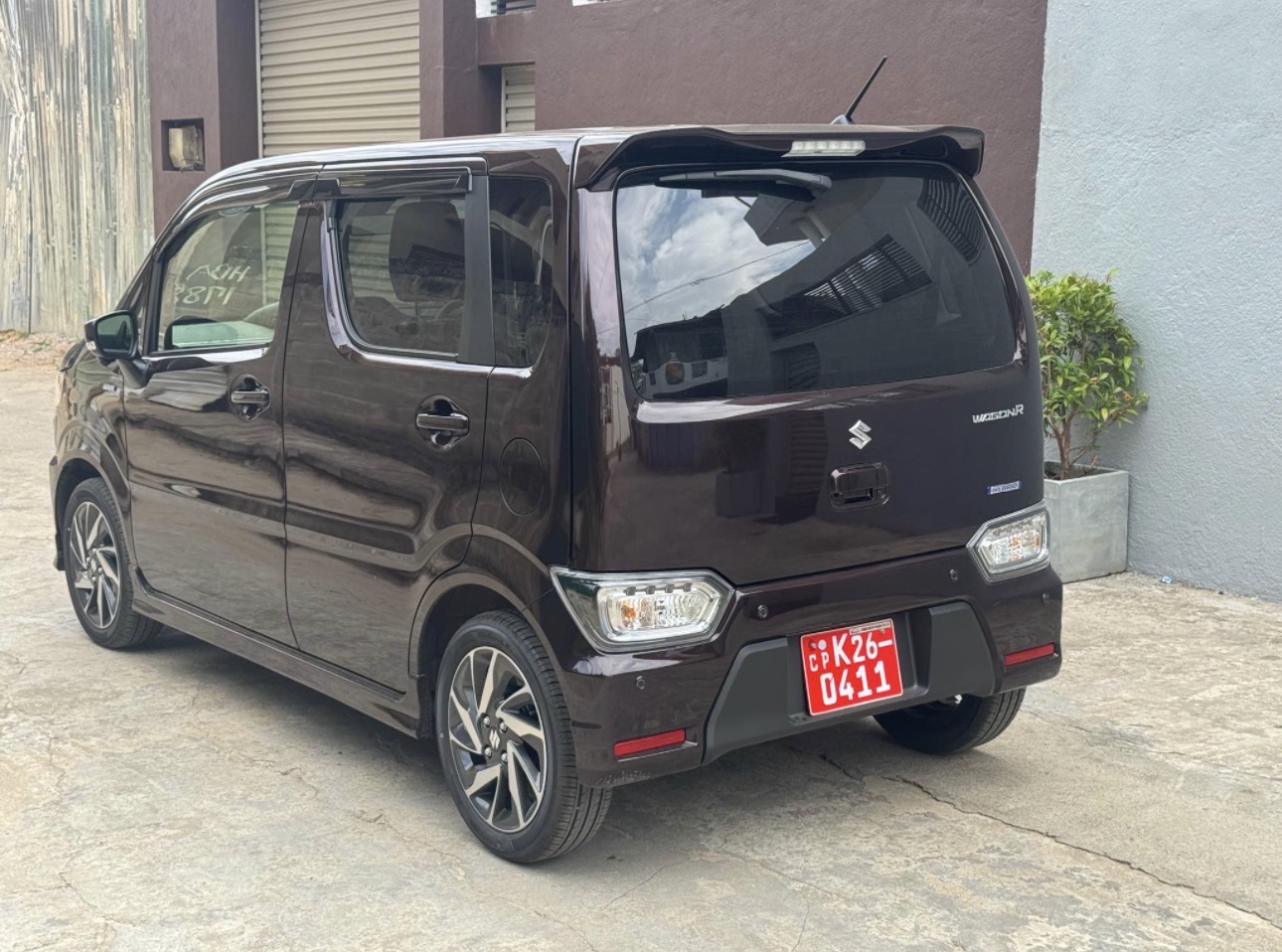 Suzuki Wagon R 2026 - சான்றளிக்கப்பட்டது கார் sale in Sri Lanka - patpat.lk