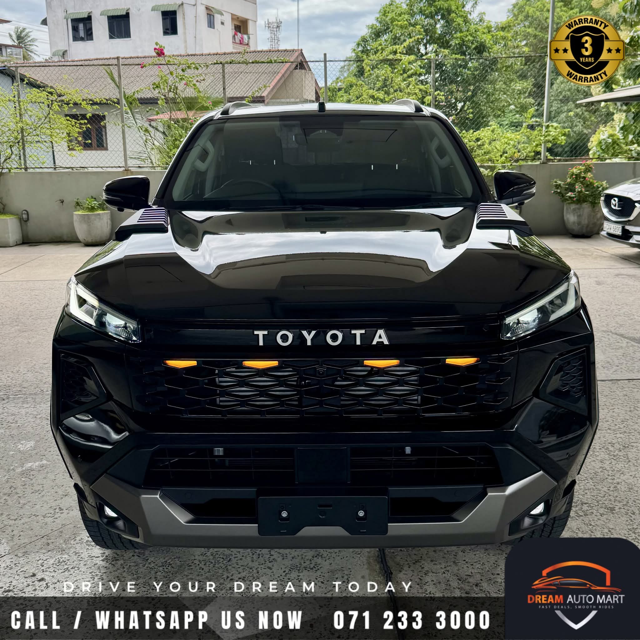 Toyota Hilux Travo Overland Plus 2025 - சான்றளிக்கப்பட்டது சரக்கு போக்குவரத்து sale in Sri Lanka - patpat.lk