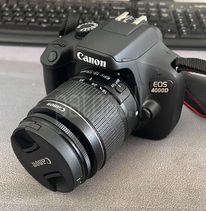 Canon EOS 4000D