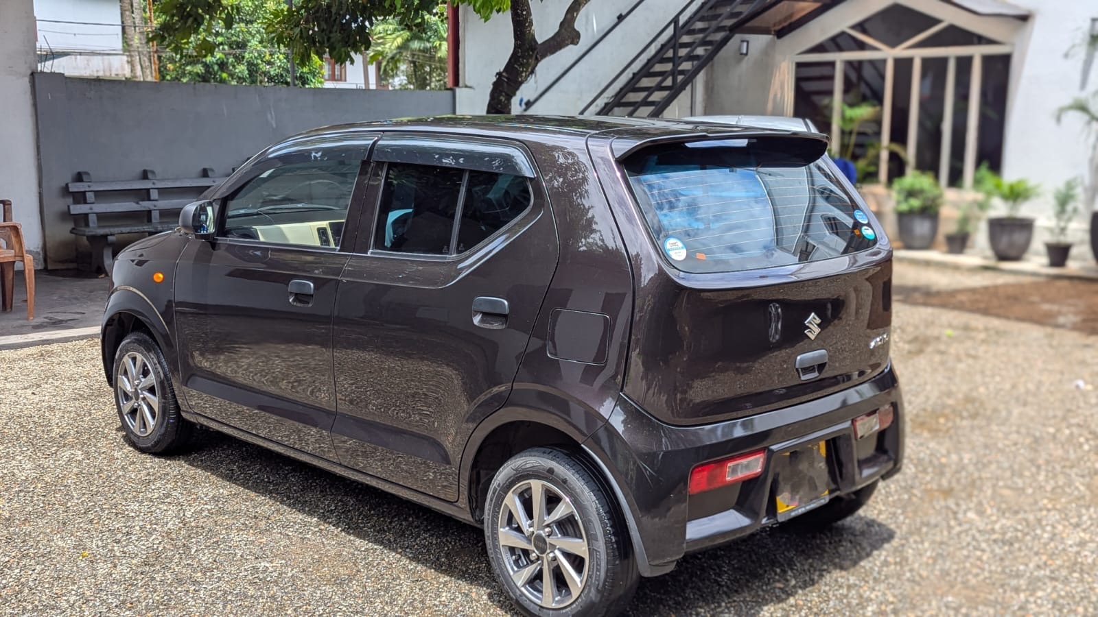 Suzuki Alto 2017 - பயன்படுத்தப்பட்டது கார் sale in Sri Lanka - patpat.lk