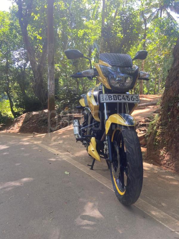 TVS Apache 2015 - Used Bike sale in Sri Lanka - patpat.lk