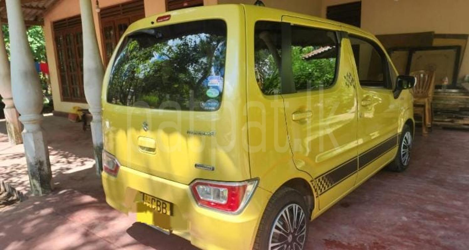 Suzuki Wagon R 2017 - பயன்படுத்தப்பட்டது கார் sale in Sri Lanka - patpat.lk